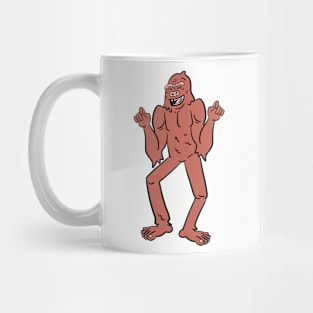 Happy Sasquatch Mug